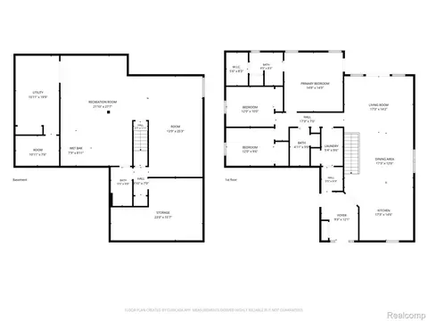Floorplan - 4610 Clyde Rd, Oceola, MI 48855 photo 2 of 3