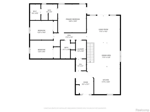 Floorplan - 4610 Clyde Rd, Oceola, MI 48855 photo 1 of 3