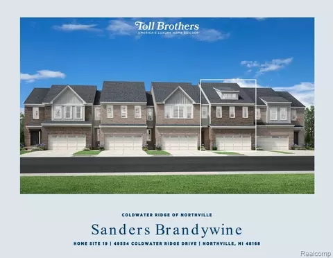 49554 Coldwater Ridge Dr, Northville, MI 48168