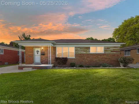 11456 Hanford Dr, Warren, MI 48093