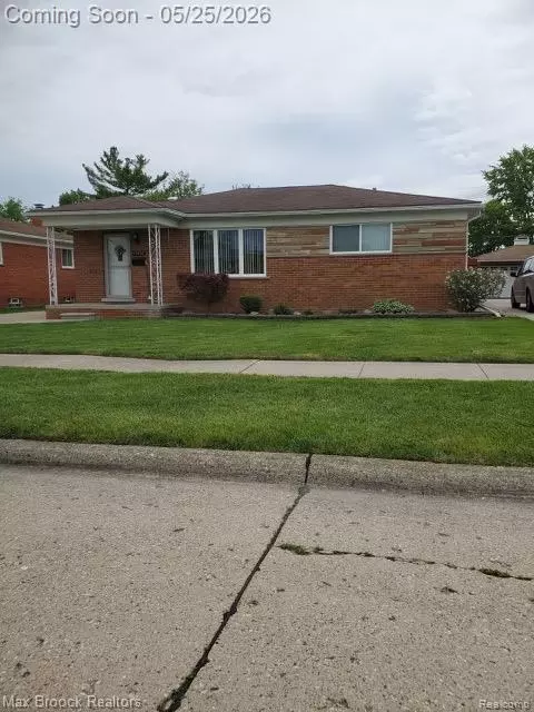11456 Hanford Dr, Warren, MI 48093