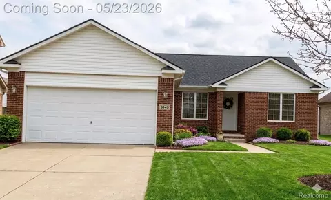 6145 Crystal Lake Dr, Romulus, MI 48174