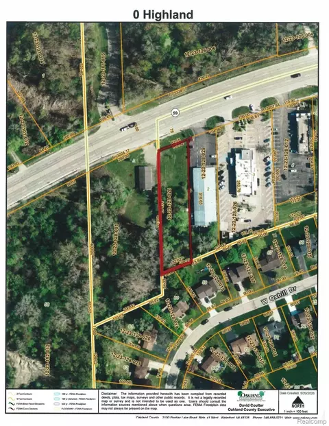 V/l Highland Road, White Lake, MI 48386