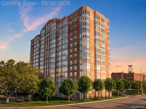 250 E Harbortown Dr #205, Detroit, MI 48207