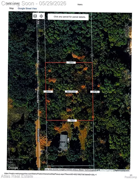 Vl Worden Rd Parcel 2, Groveland, MI 48442