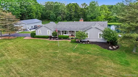 5465 S Lake George Rd, Metamora, MI 48455