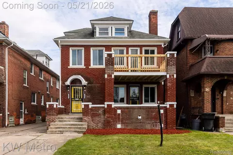 3037 Calvert St, Detroit, MI 48206