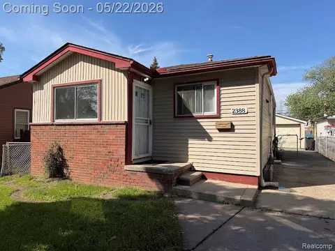 2388 Corbin St, Melvindale, MI 48122