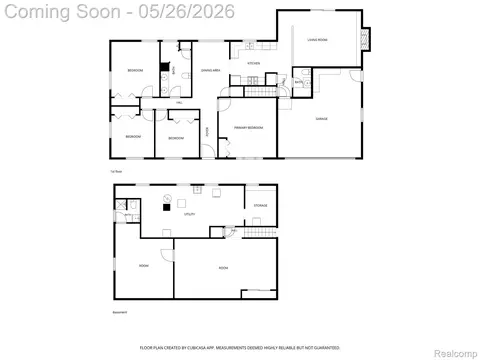 Floorplan - 4064 Sheraton Dr, Flint, MI 48532 photo 1 of 1