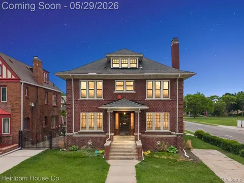 1755 W Boston Blvd, Detroit, MI 48206