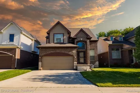 13809 Grandeur Ave, Shelby Township, MI 48315