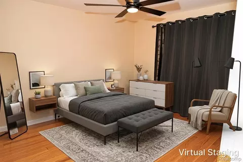 Bedroom - 30422 Leroy St, Romulus, MI 48174 photo 1 of 4