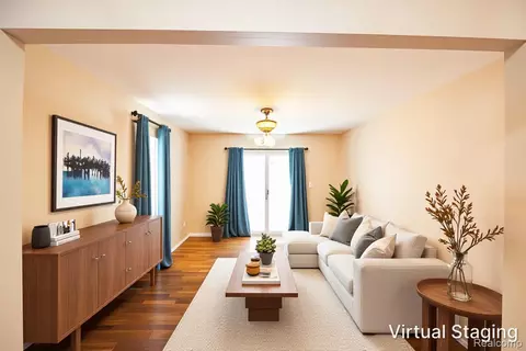 Living - 30422 Leroy St, Romulus, MI 48174 photo 1 of 2