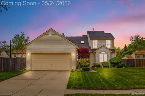 6054 Carnegie St, Romulus, MI 48174