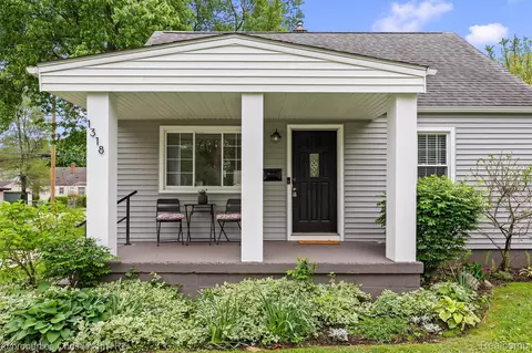 1318 Bauman Ave, Royal Oak, MI 48073