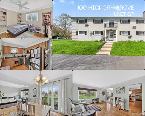 100 W Hickory Grove Rd #G7, Bloomfield Hills, MI 48304