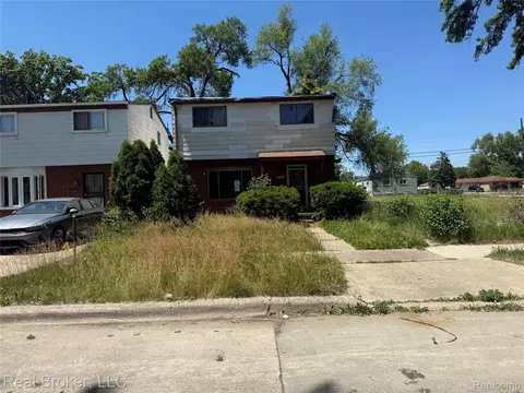 3844 8th St, Ecorse, MI 48229