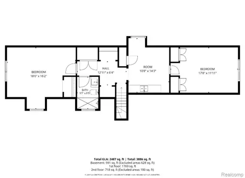 Floorplan - 3224 Circle Dr, Flint, MI 48507 photo 1 of 3