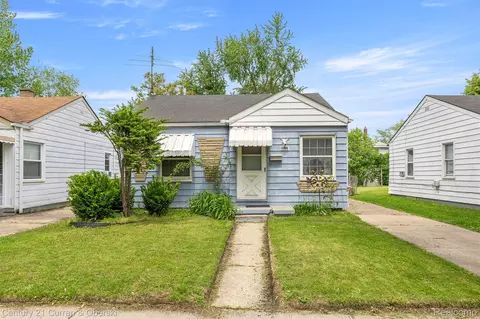 2344 Corbin St, Melvindale, MI 48122
