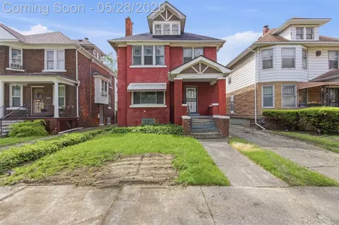 4087 Vicksburg St, Detroit, MI 48204