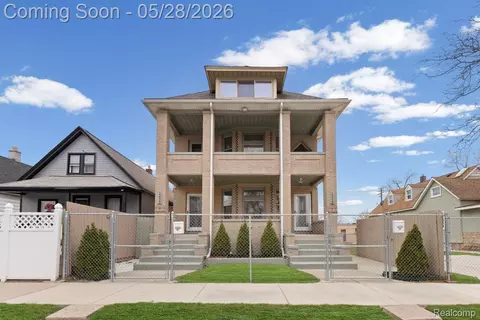 1255 Waterman St, Detroit, MI 48209
