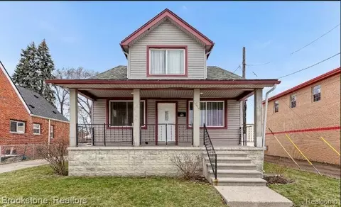 7645 Fisher Ave, Warren, MI 48091