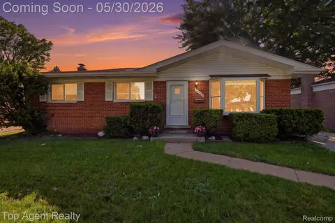 26268 Patricia Ave, Warren, MI 48091