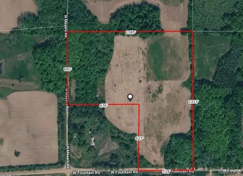 V/l Meyers Road, Victory, MI 49431