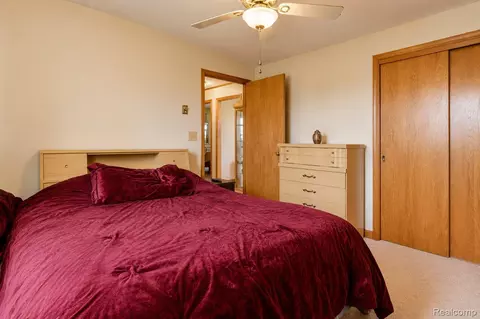Bedroom - 6373 Norman Rd, Grant, MI 48032 photo 6 of 6