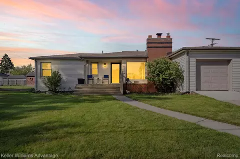 14741 Dasher Ave, Allen Park, MI 48101