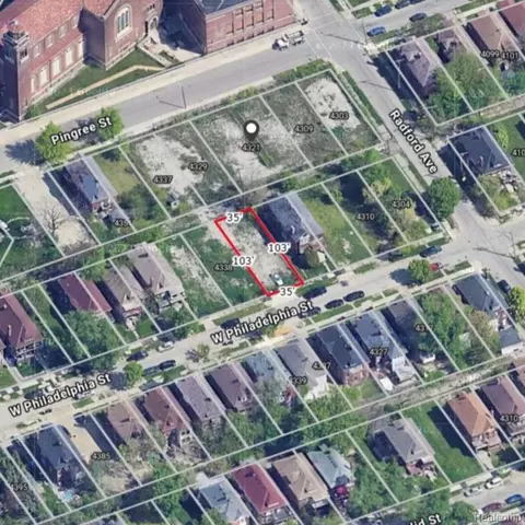 4330 W Philadelphia St, Detroit, MI 48204