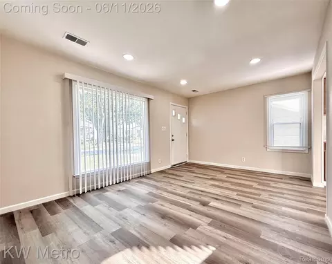 Living - 53 E Brickley Ave, Hazel Park, MI 48030 photo 1 of 4