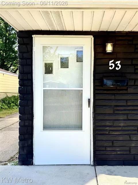 Exterior - 53 E Brickley Ave, Hazel Park, MI 48030 photo 2 of 2