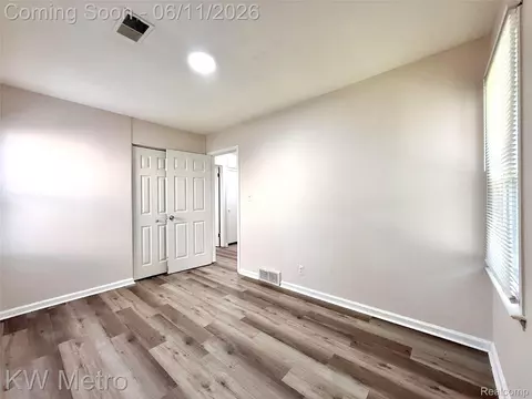 Bedroom - 53 E Brickley Ave, Hazel Park, MI 48030 photo 4 of 4