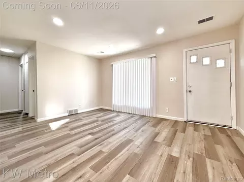 Living - 53 E Brickley Ave, Hazel Park, MI 48030 photo 4 of 4