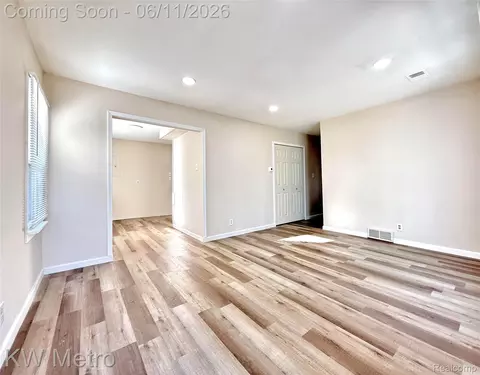 Living - 53 E Brickley Ave, Hazel Park, MI 48030 photo 2 of 4