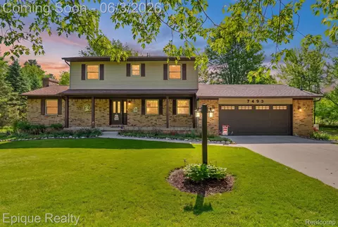 7493 S Sheridan Ave, Gaines, MI 48429