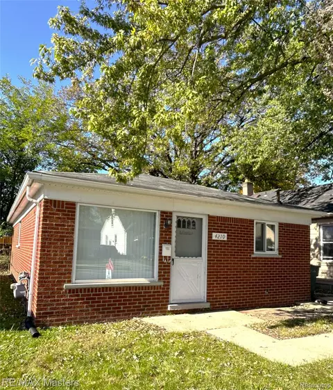 4210 Hazel Ave, Lincoln Park, MI 48146