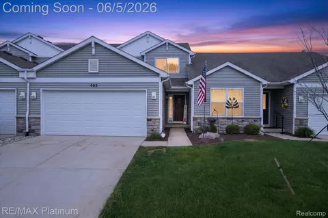 465 Hosta #082, Marion, MI 48843
