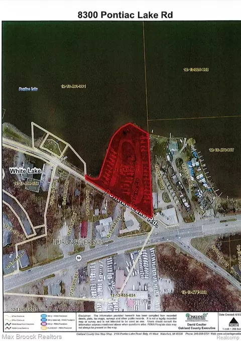 8300 Pontiac Lake Rd, White Lake, MI 48386