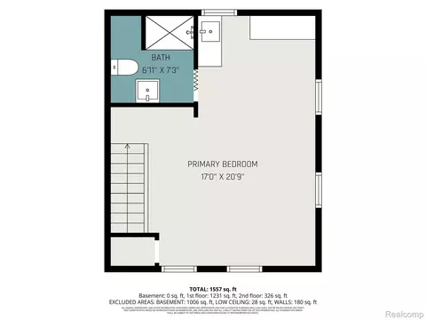 Floorplan - 1123 E 1st St, Monroe, MI 48161 photo 2 of 3