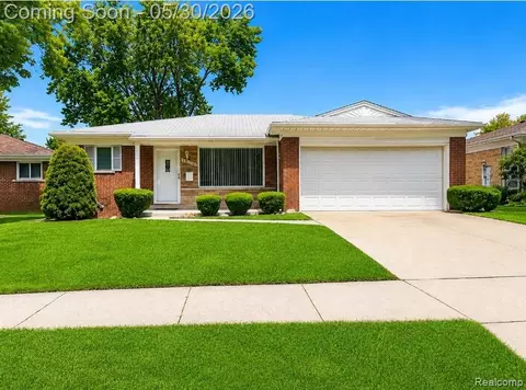 13051 Burgundy Ave, Warren, MI 48089