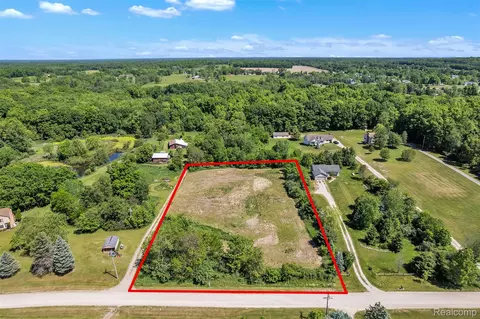 Vl-000 Charles Huff Road, Howell, MI 48855