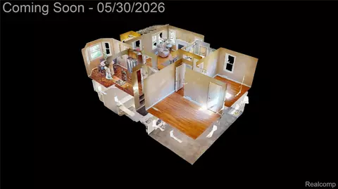 20710 Redmond Ave, Eastpointe, MI 48021