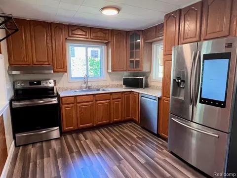 Kitchen - 3355 E Braden Rd, Antrim, MI 48872 photo 1 of 1