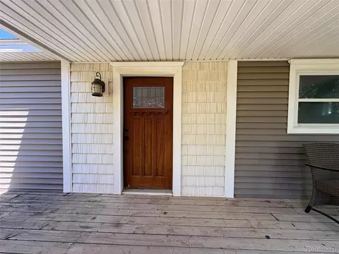 Exterior - 3355 E Braden Rd, Antrim, MI 48872 photo 6 of 7