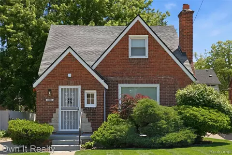 16844 Freeland St, Detroit, MI 48235