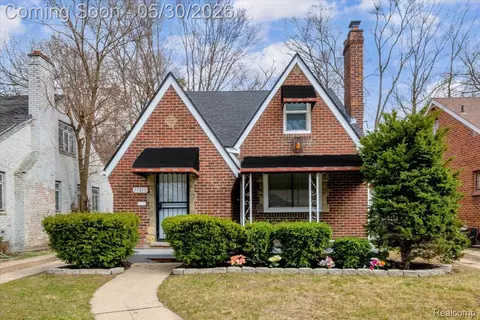 17212 Sunderland Rd, Detroit, MI 48219