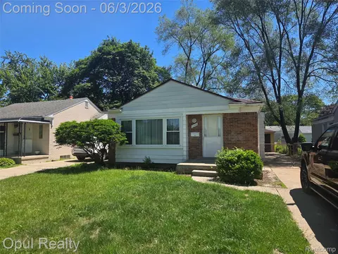 13520 Fenton, Redford, MI 48239