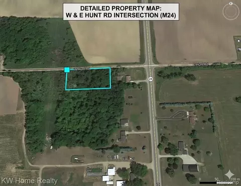 Hunt Road Hunt, Fremont, MI 48744